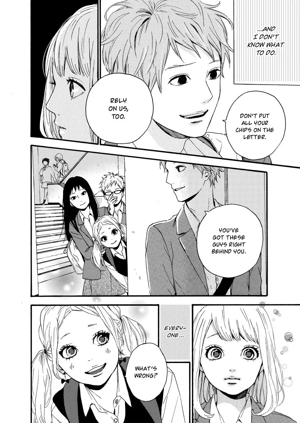 Haruiro Astronaut Chapter 12 page 22 - Chapter 12