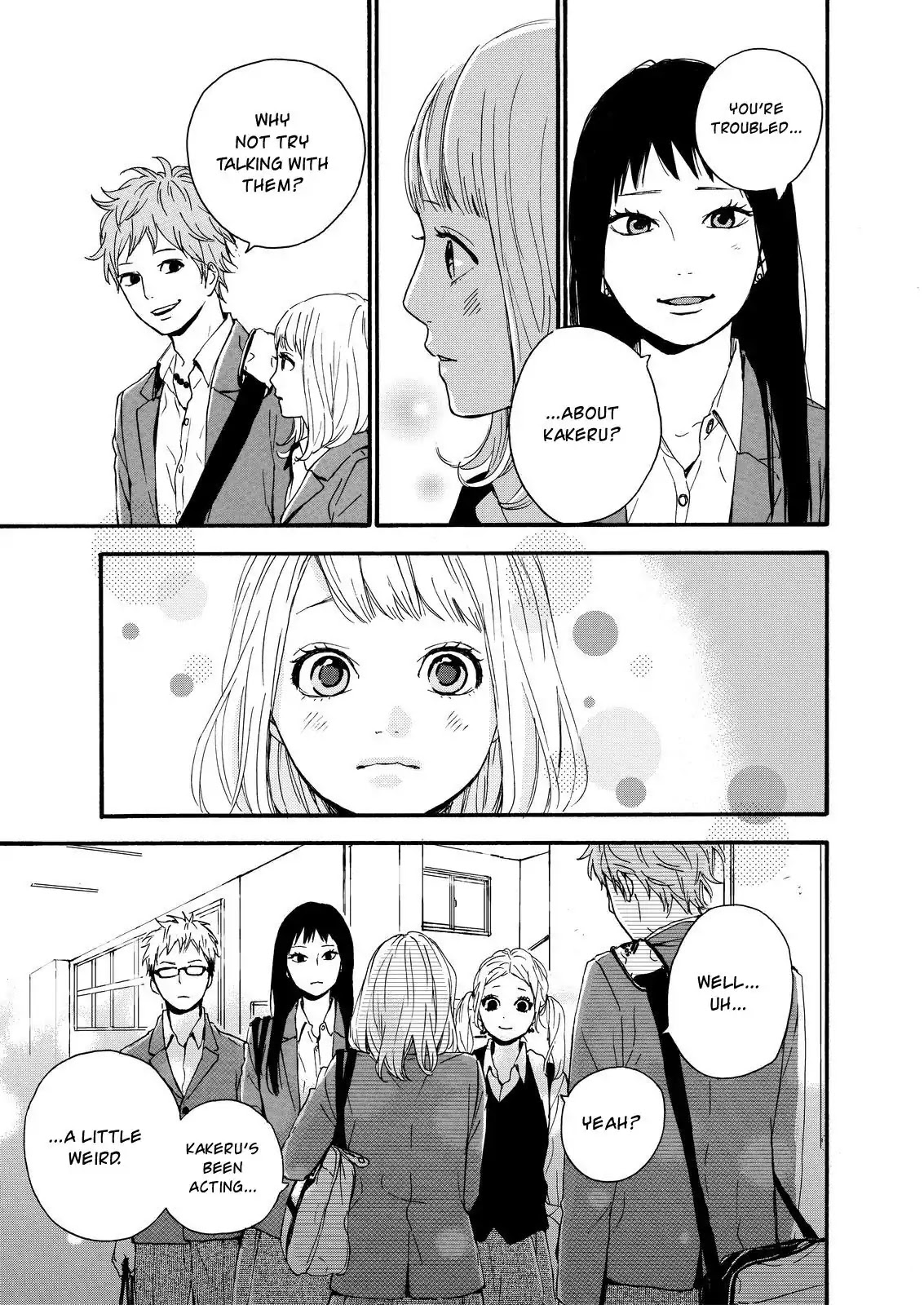 Haruiro Astronaut Chapter 12 page 23 - Chapter 12