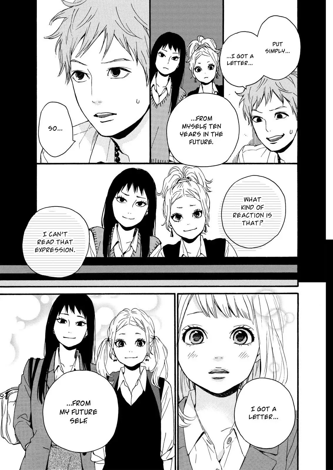 Haruiro Astronaut Chapter 12 page 27 - Chapter 12