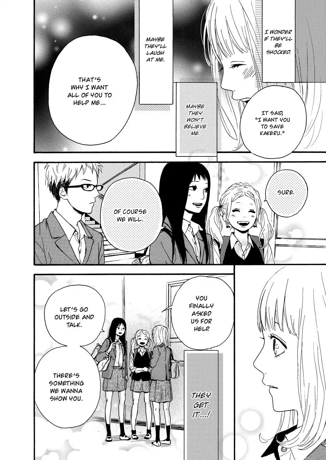Haruiro Astronaut Chapter 12 page 28 - Chapter 12