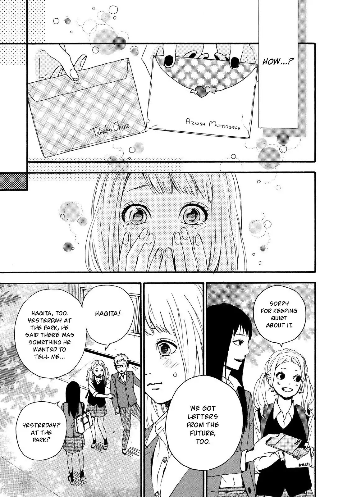 Haruiro Astronaut Chapter 12 page 29 - Chapter 12