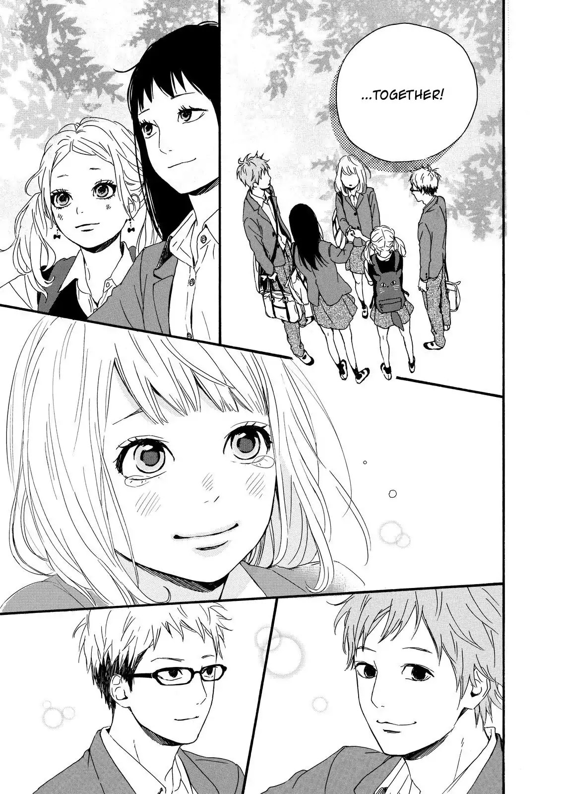 Haruiro Astronaut Chapter 12 page 31 - Chapter 12