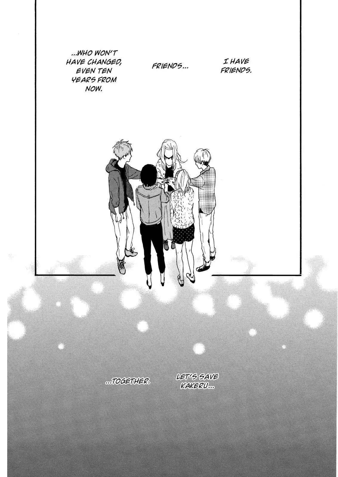 Haruiro Astronaut Chapter 12 page 32 - Chapter 12