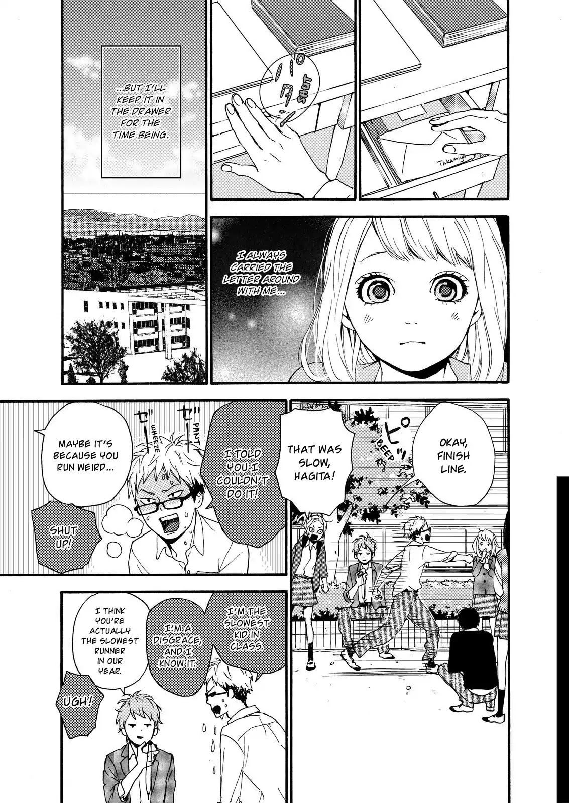 Haruiro Astronaut Chapter 12 page 7 - Chapter 12