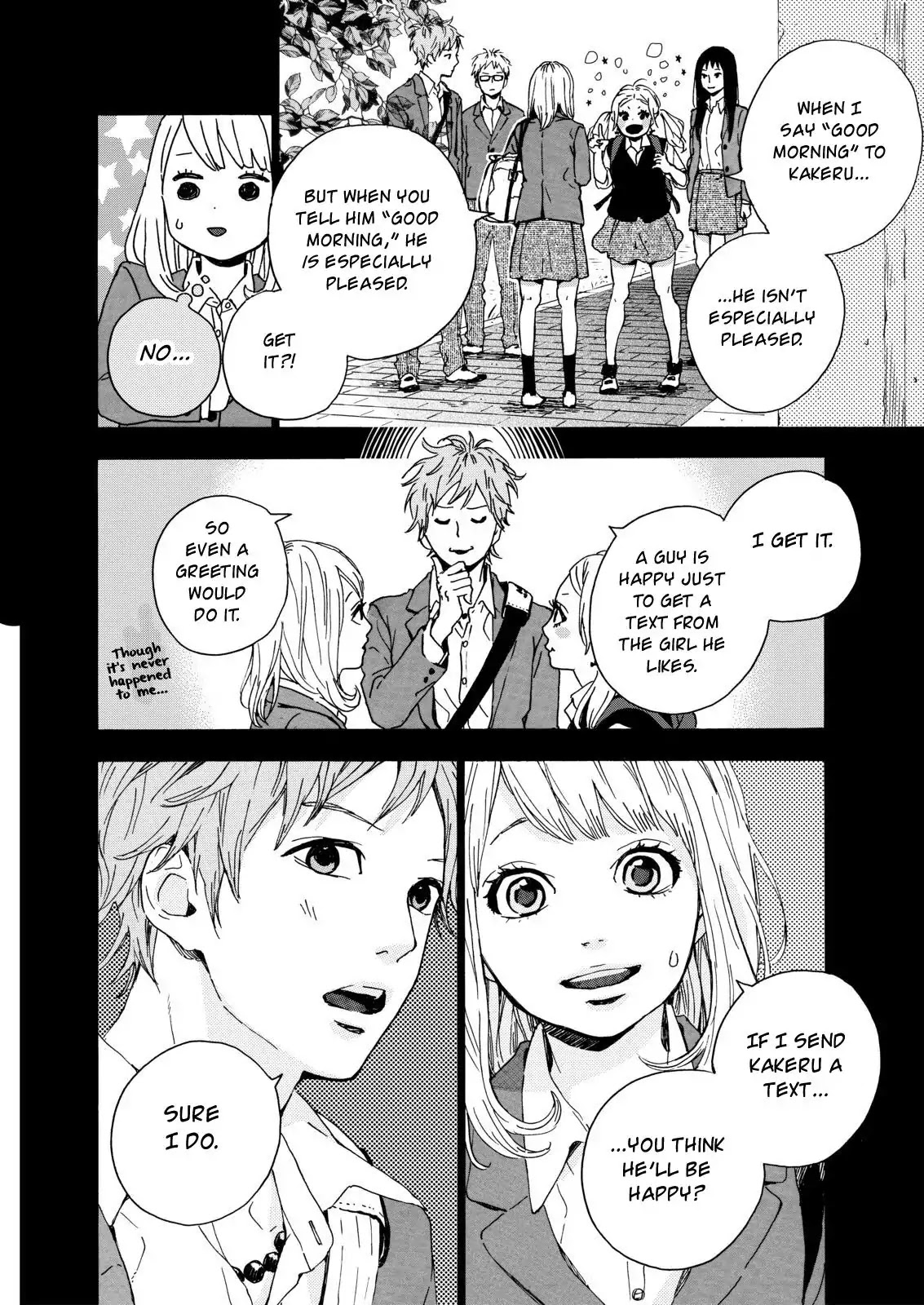 Haruiro Astronaut Chapter 13 page 10 - Chapter 13