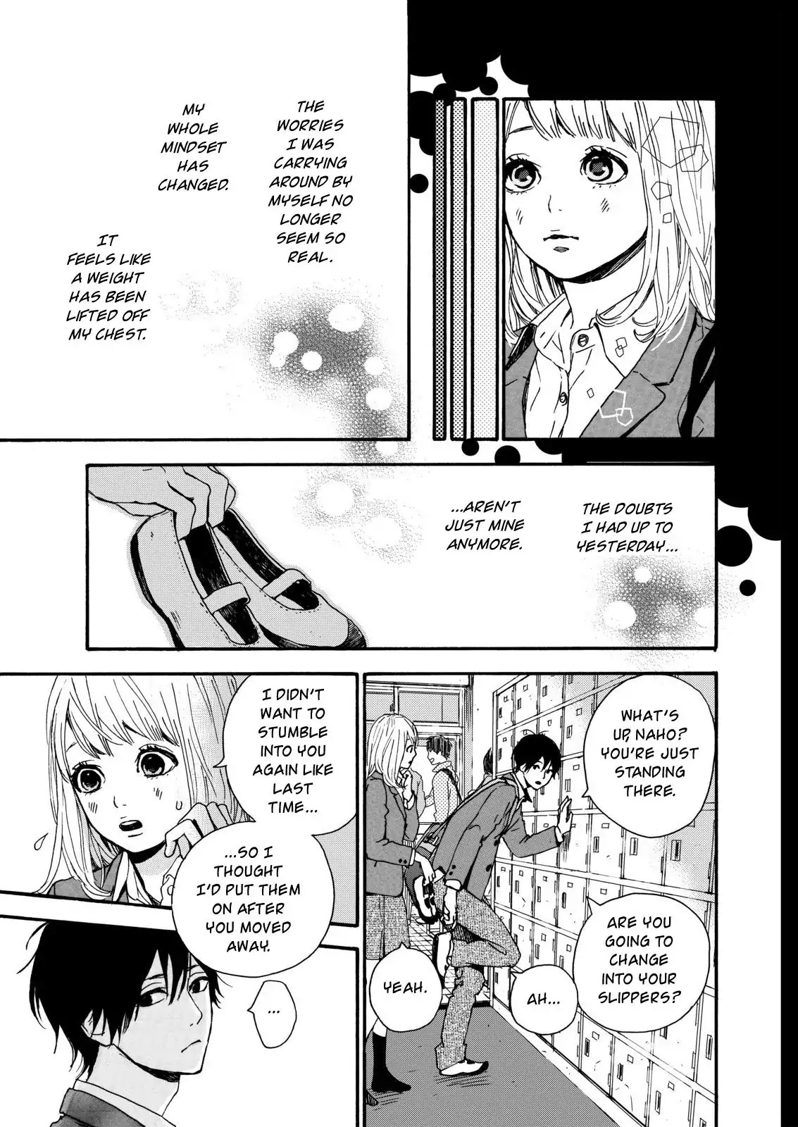 Haruiro Astronaut Chapter 13 page 11 - Chapter 13