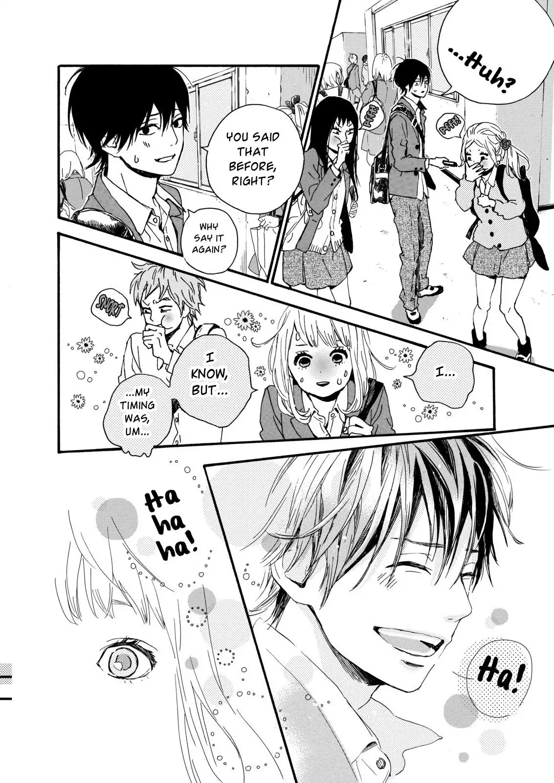 Haruiro Astronaut Chapter 13 page 14 - Chapter 13