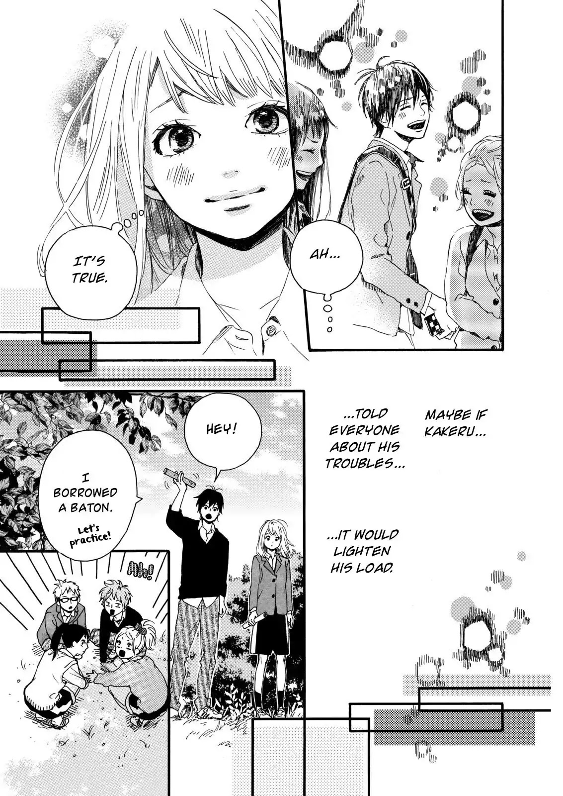 Haruiro Astronaut Chapter 13 page 15 - Chapter 13