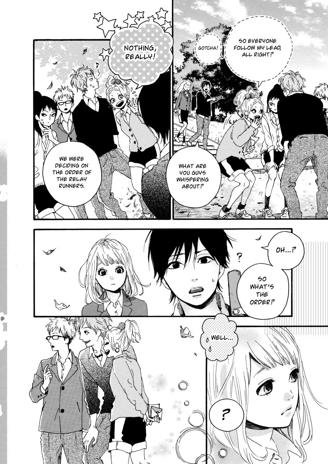 Haruiro Astronaut Chapter 13 page 16 - Chapter 13