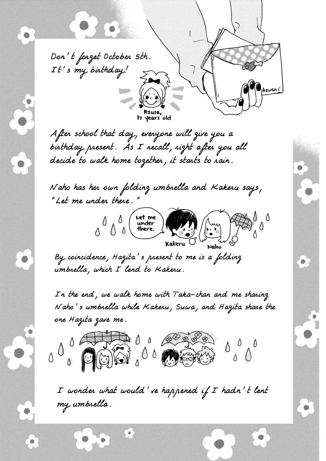 Haruiro Astronaut Chapter 13 page 17 - Chapter 13
