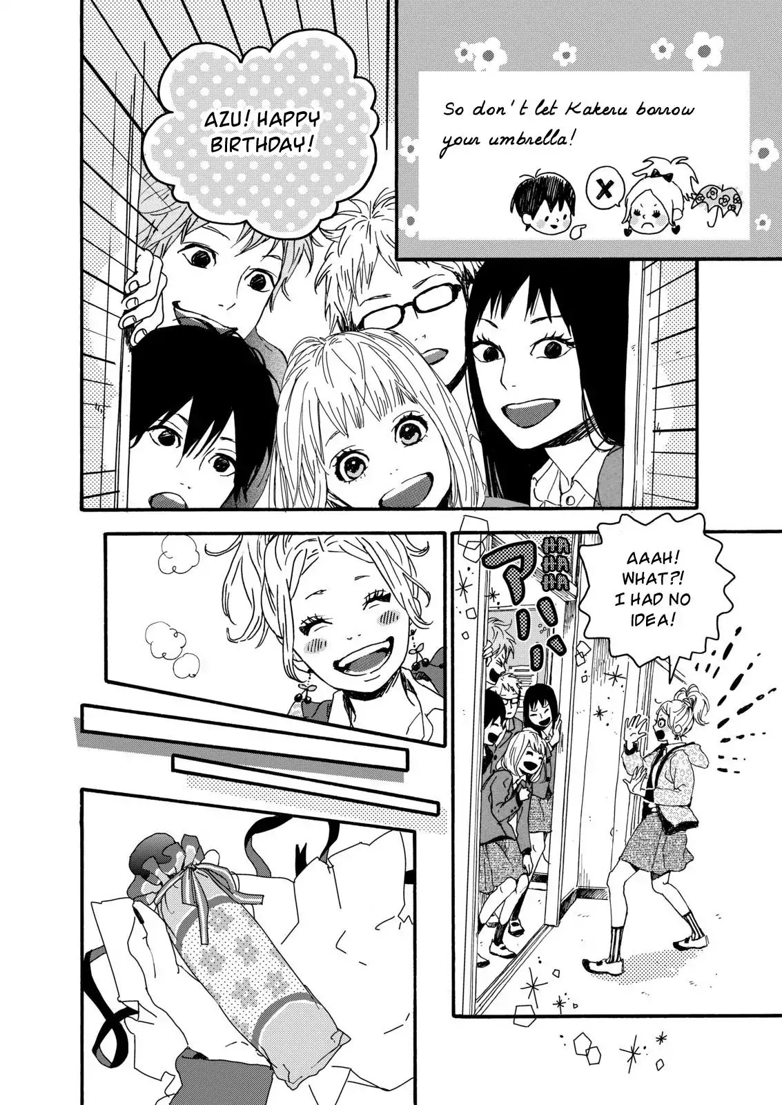 Haruiro Astronaut Chapter 13 page 18 - Chapter 13