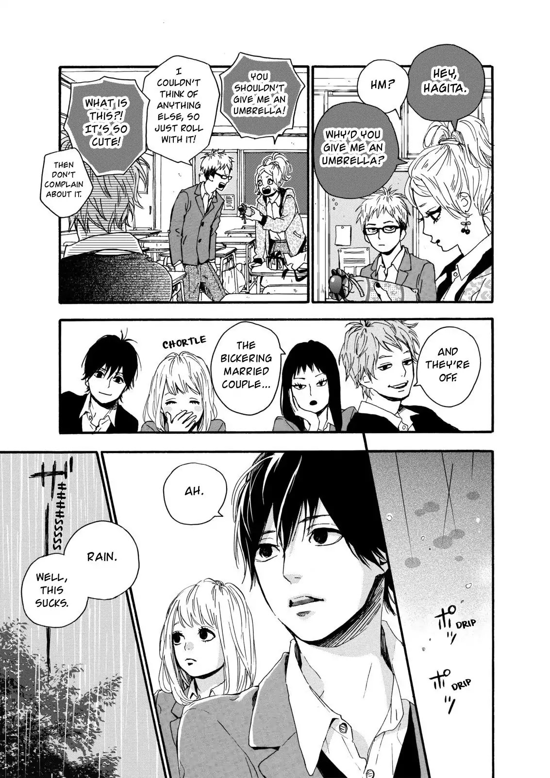 Haruiro Astronaut Chapter 13 page 19 - Chapter 13
