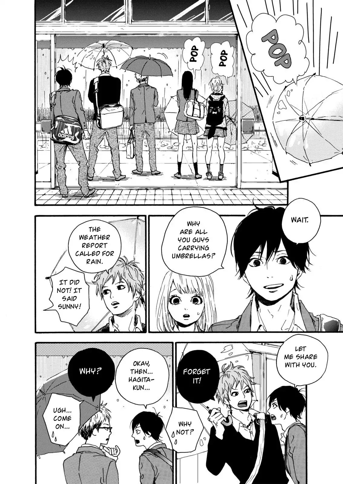 Haruiro Astronaut Chapter 13 page 20 - Chapter 13