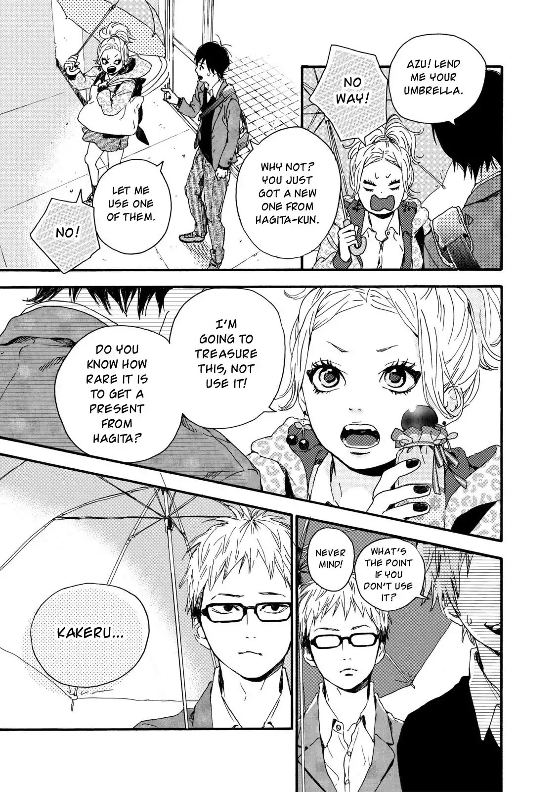 Haruiro Astronaut Chapter 13 page 21 - Chapter 13