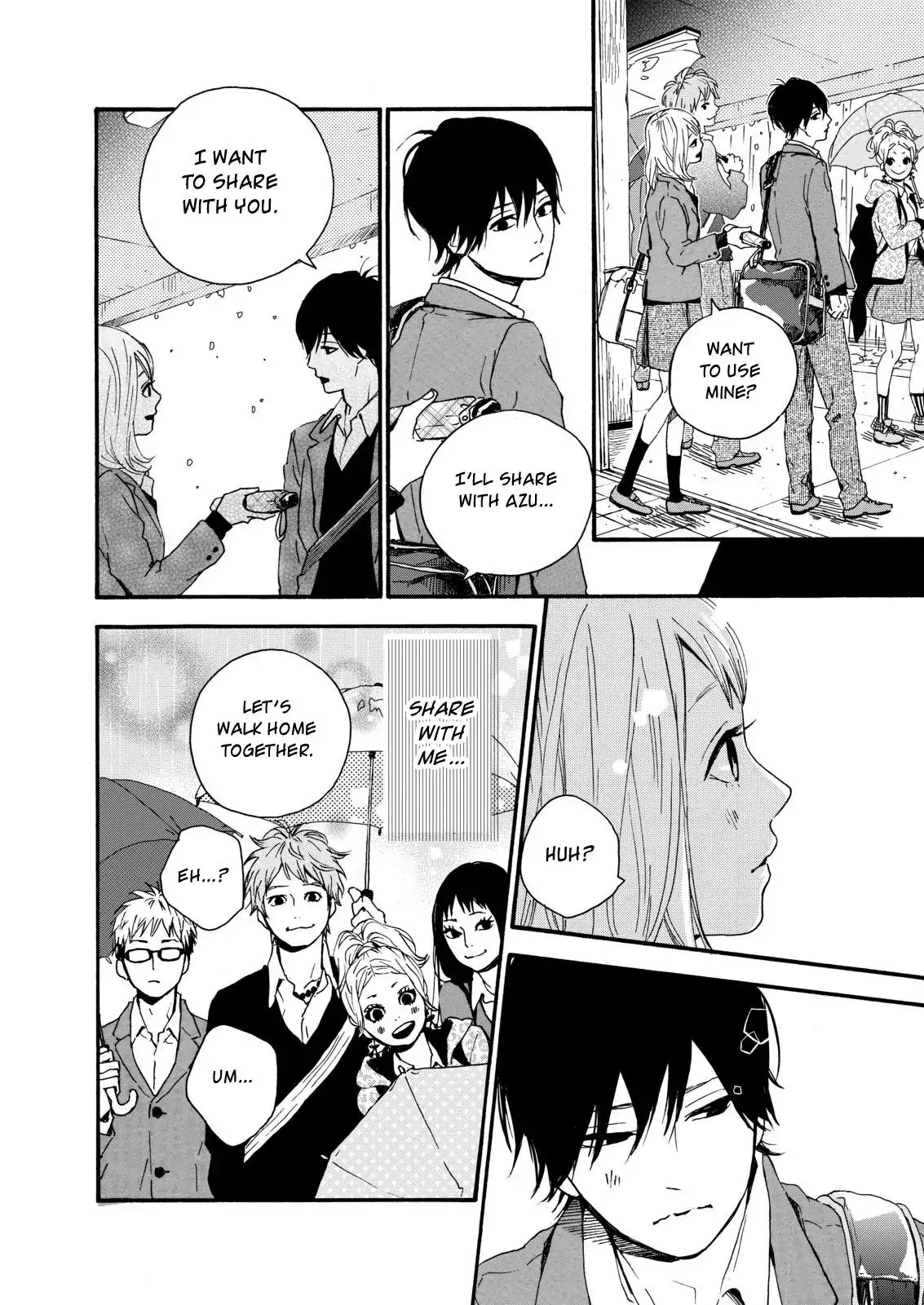 Haruiro Astronaut Chapter 13 page 22 - Chapter 13