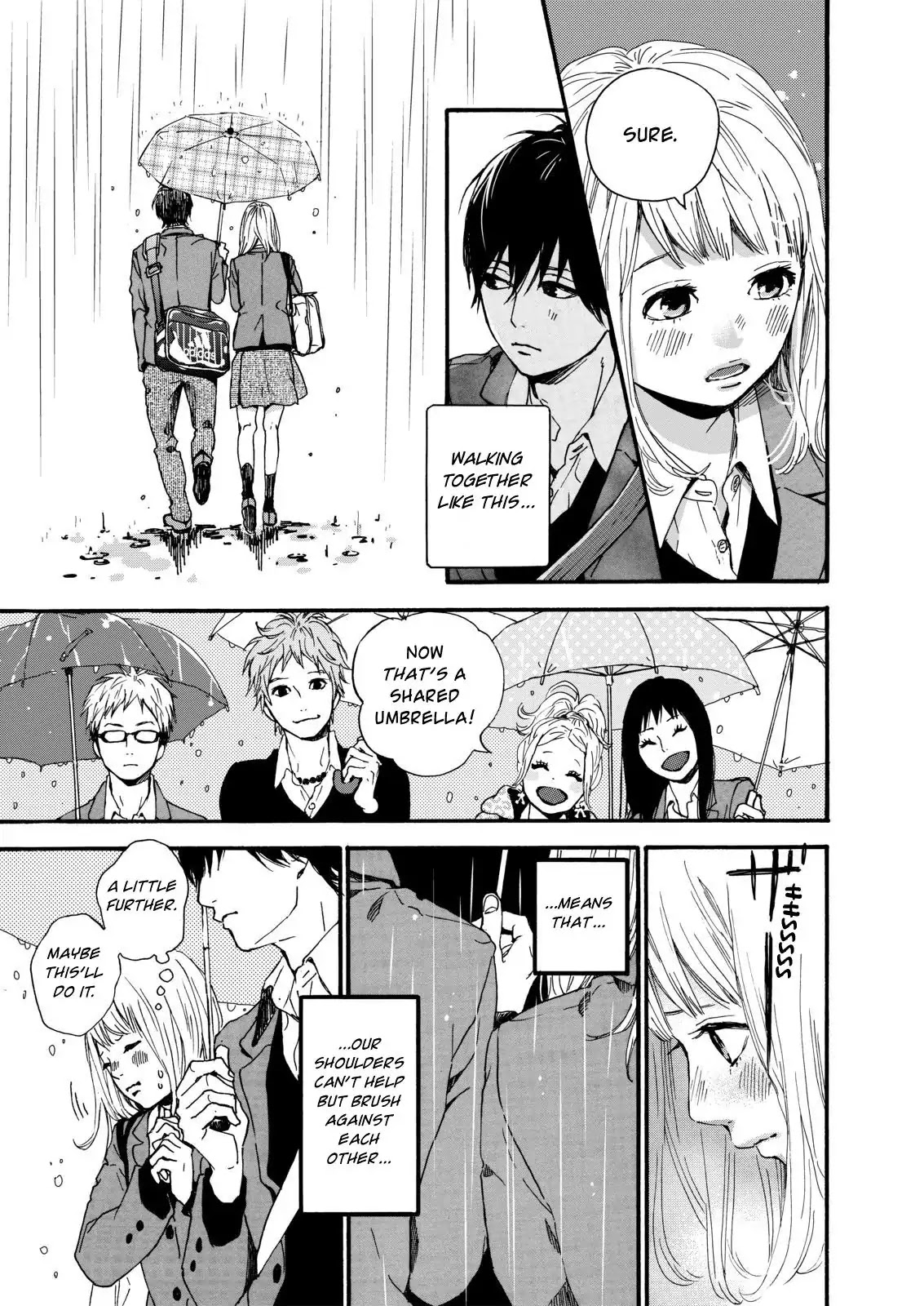 Haruiro Astronaut Chapter 13 page 23 - Chapter 13