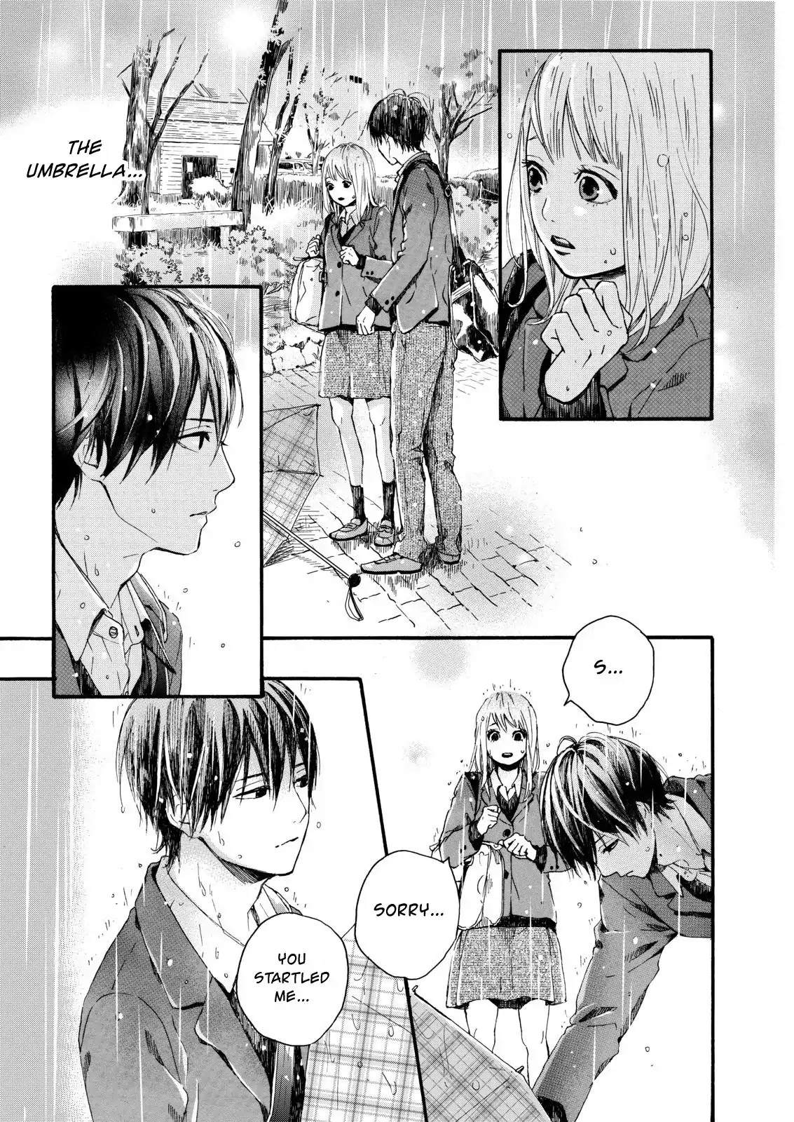 Haruiro Astronaut Chapter 13 page 25 - Chapter 13