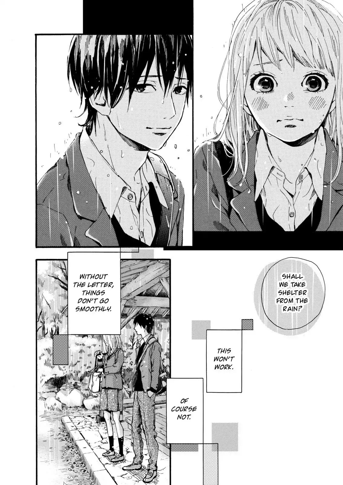 Haruiro Astronaut Chapter 13 page 26 - Chapter 13