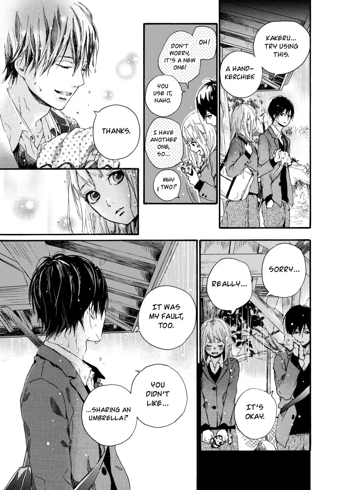 Haruiro Astronaut Chapter 13 page 27 - Chapter 13