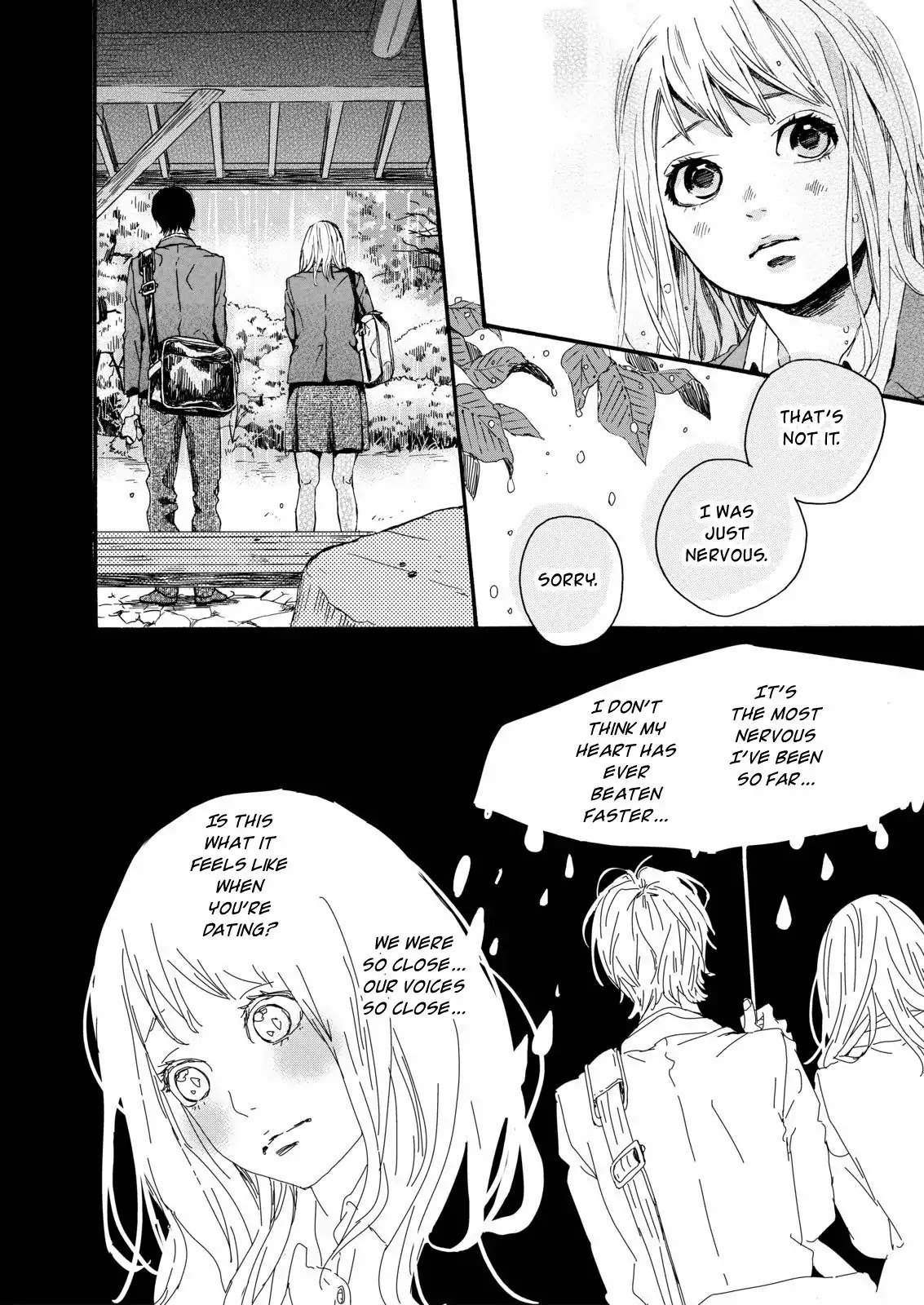 Haruiro Astronaut Chapter 13 page 28 - Chapter 13