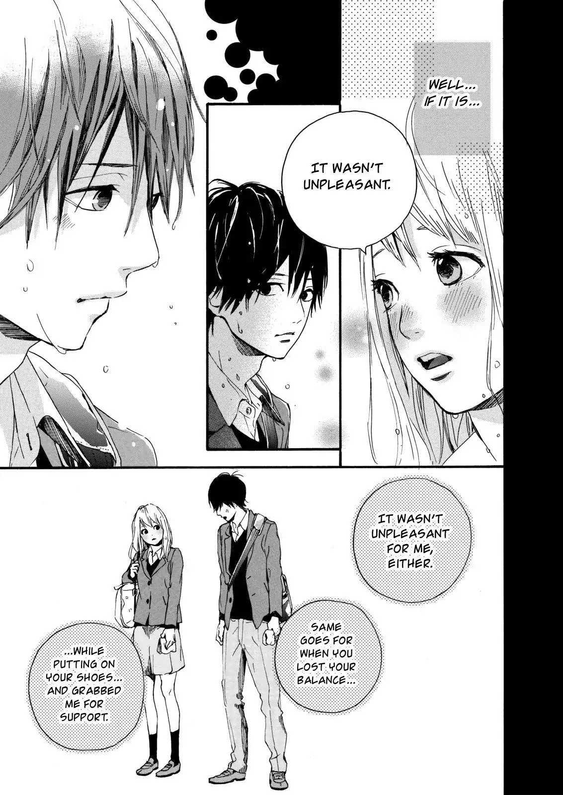 Haruiro Astronaut Chapter 13 page 29 - Chapter 13