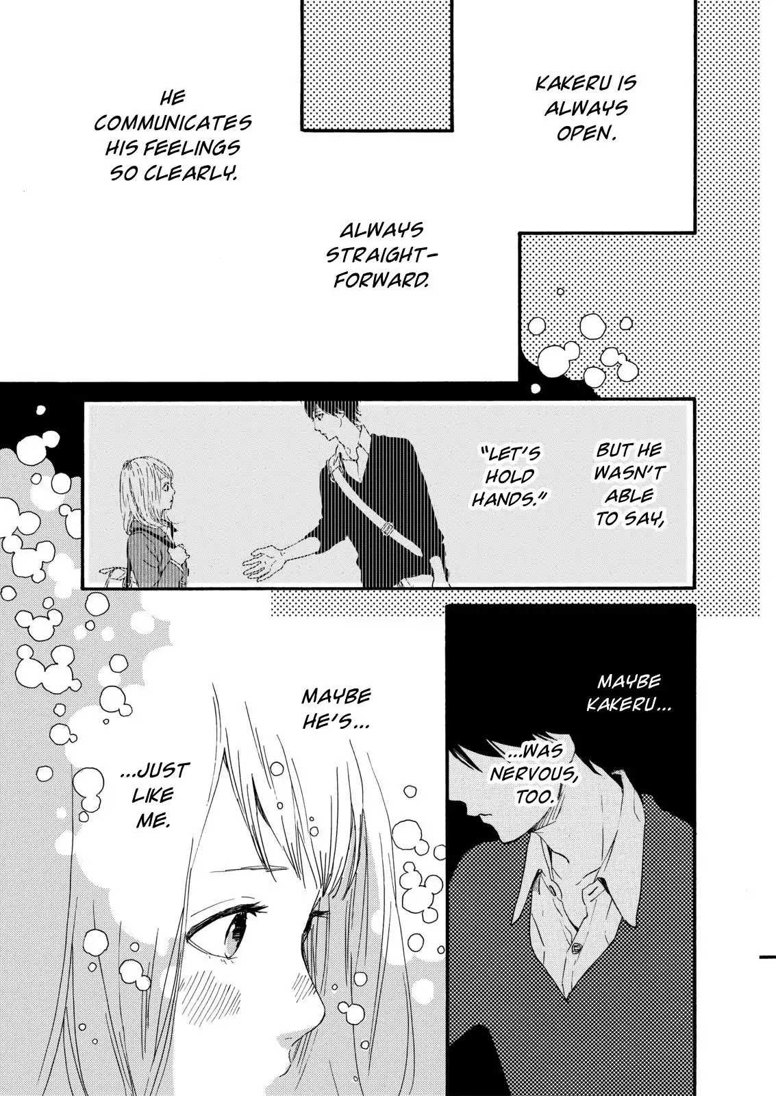 Haruiro Astronaut Chapter 13 page 31 - Chapter 13