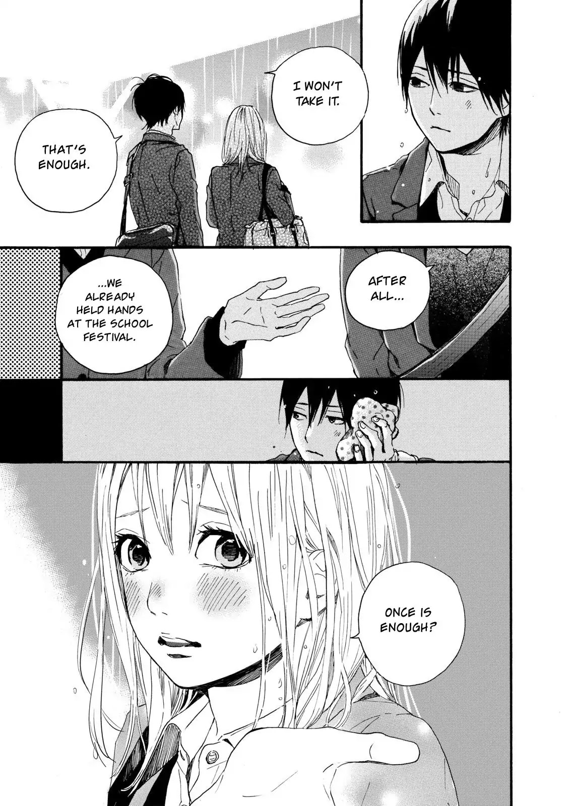 Haruiro Astronaut Chapter 13 page 33 - Chapter 13