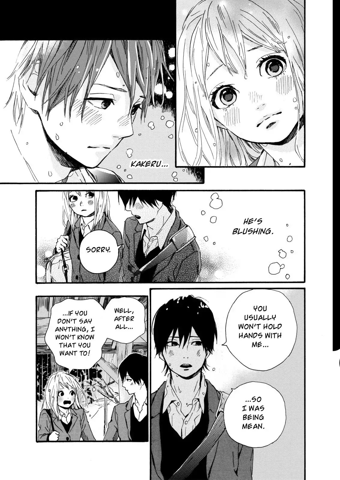 Haruiro Astronaut Chapter 13 page 35 - Chapter 13