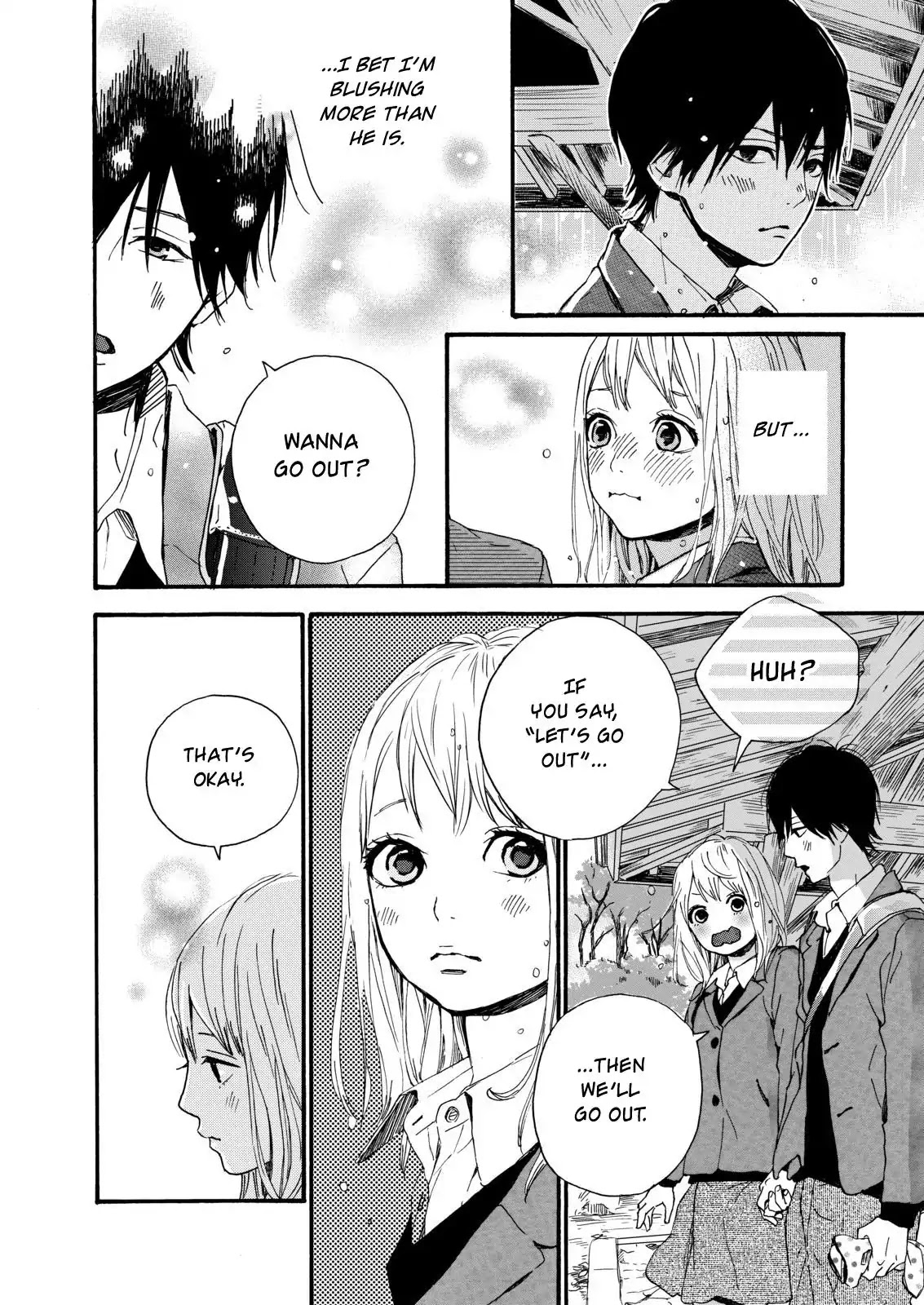 Haruiro Astronaut Chapter 13 page 36 - Chapter 13