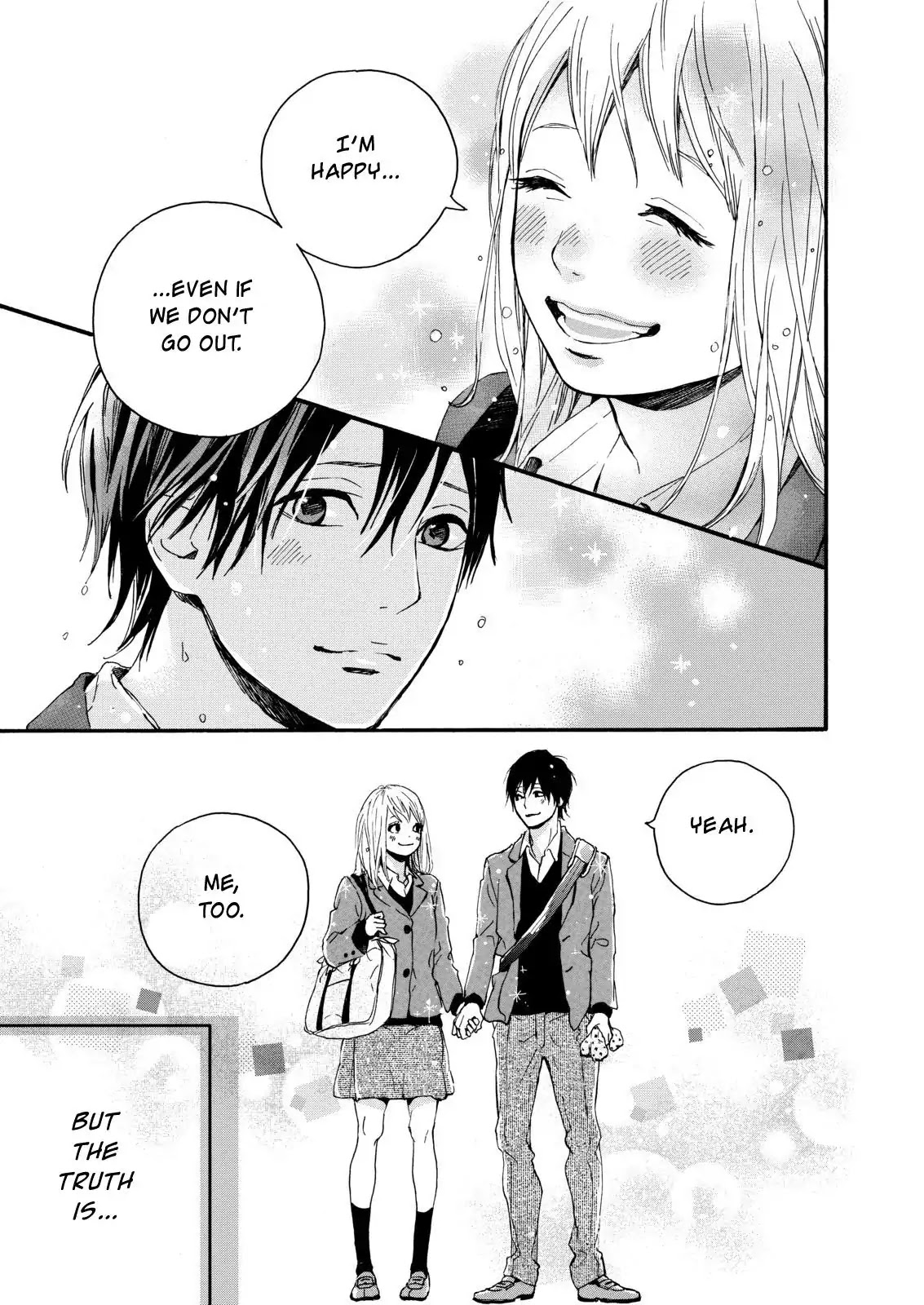 Haruiro Astronaut Chapter 13 page 37 - Chapter 13