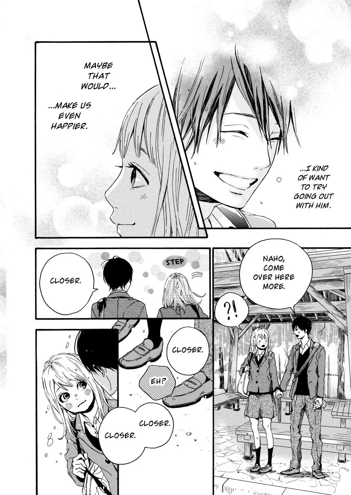 Haruiro Astronaut Chapter 13 page 38 - Chapter 13