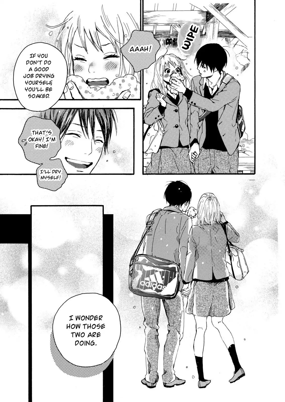 Haruiro Astronaut Chapter 13 page 39 - Chapter 13