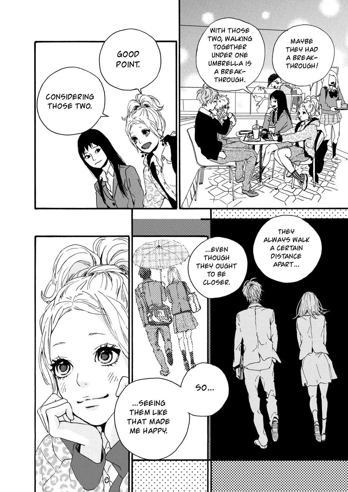 Haruiro Astronaut Chapter 13 page 40 - Chapter 13