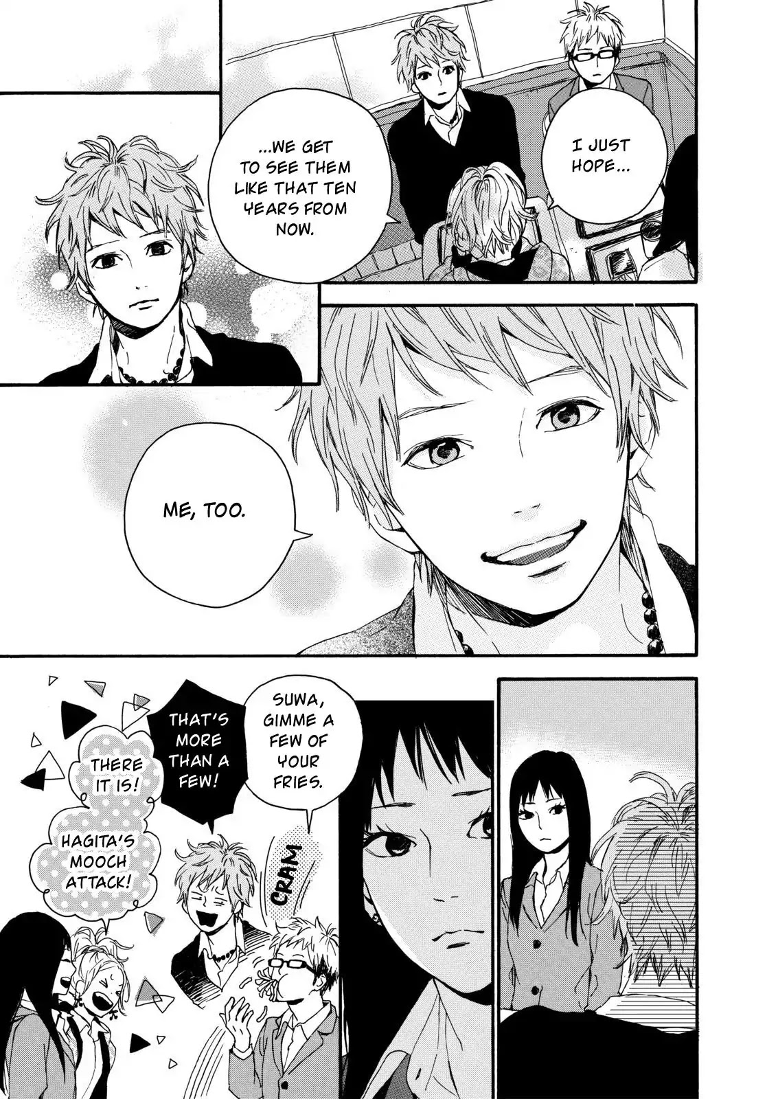 Haruiro Astronaut Chapter 13 page 41 - Chapter 13