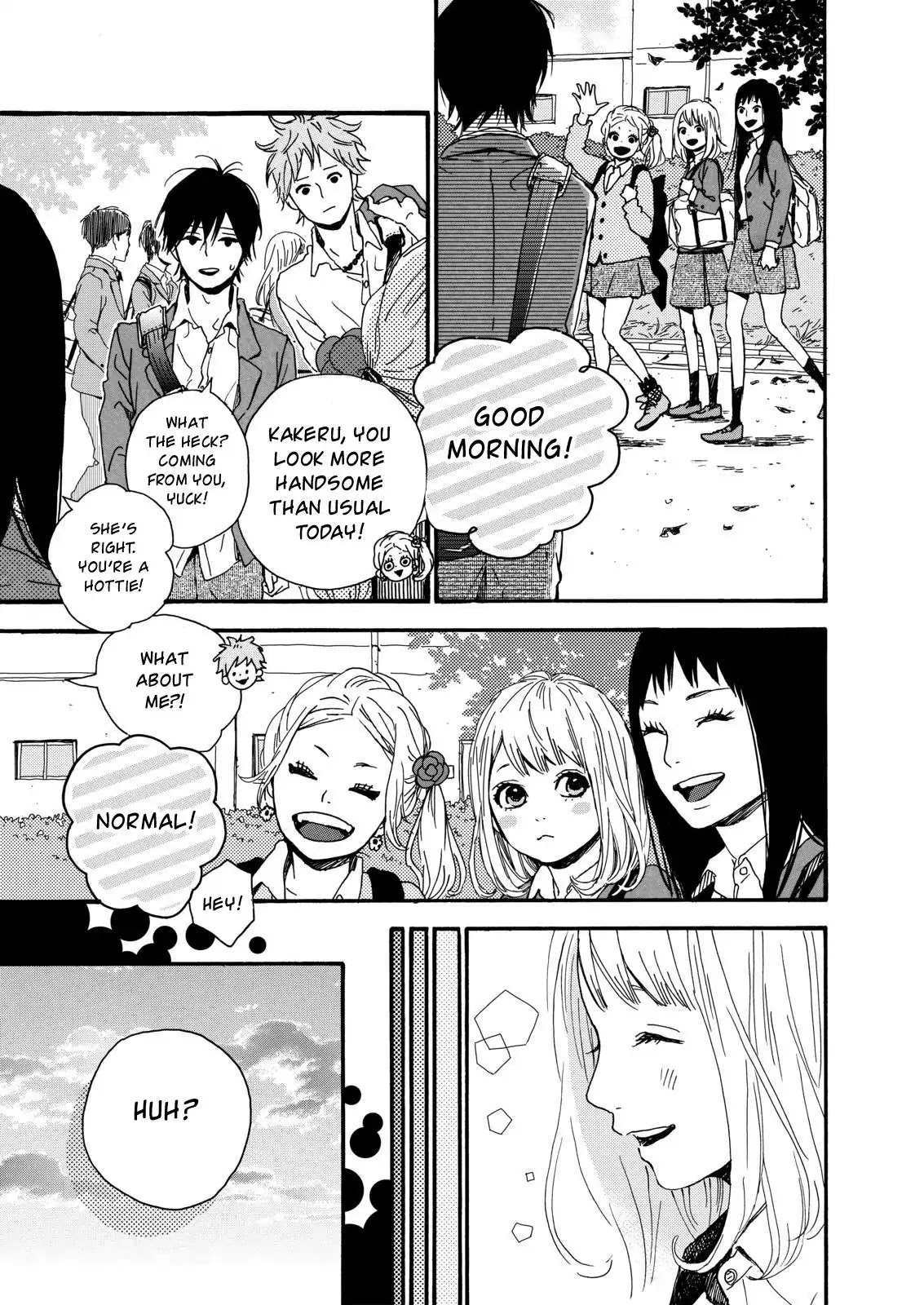 Haruiro Astronaut Chapter 13 page 5 - Chapter 13