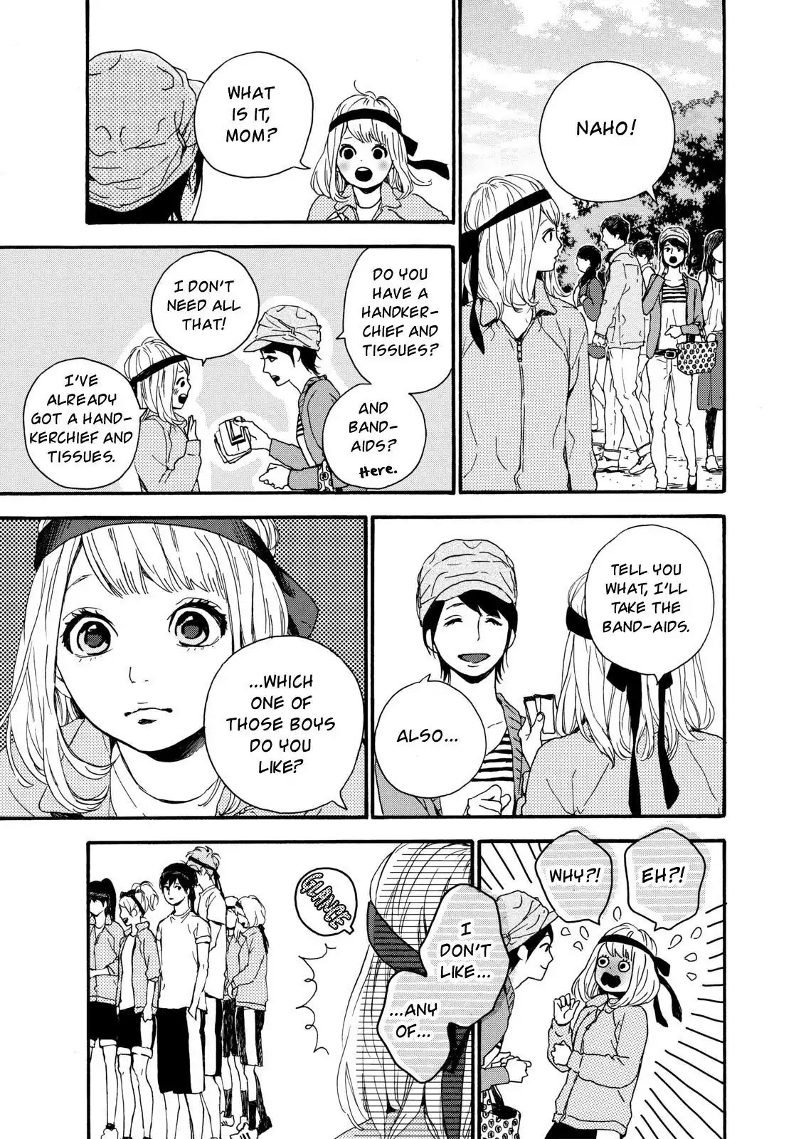Haruiro Astronaut Chapter 14 page 11 - Chapter 14