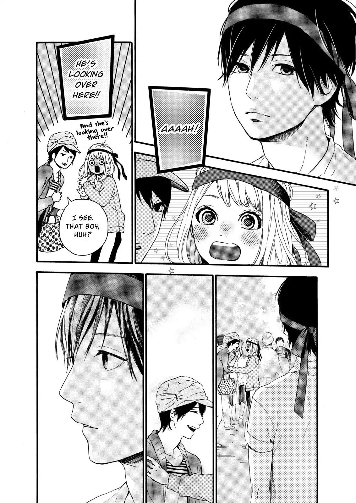 Haruiro Astronaut Chapter 14 page 12 - Chapter 14