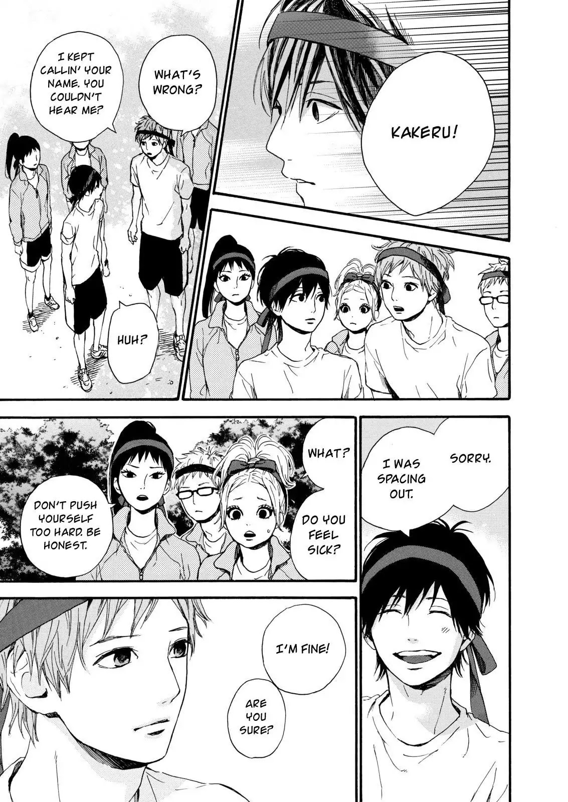 Haruiro Astronaut Chapter 14 page 13 - Chapter 14
