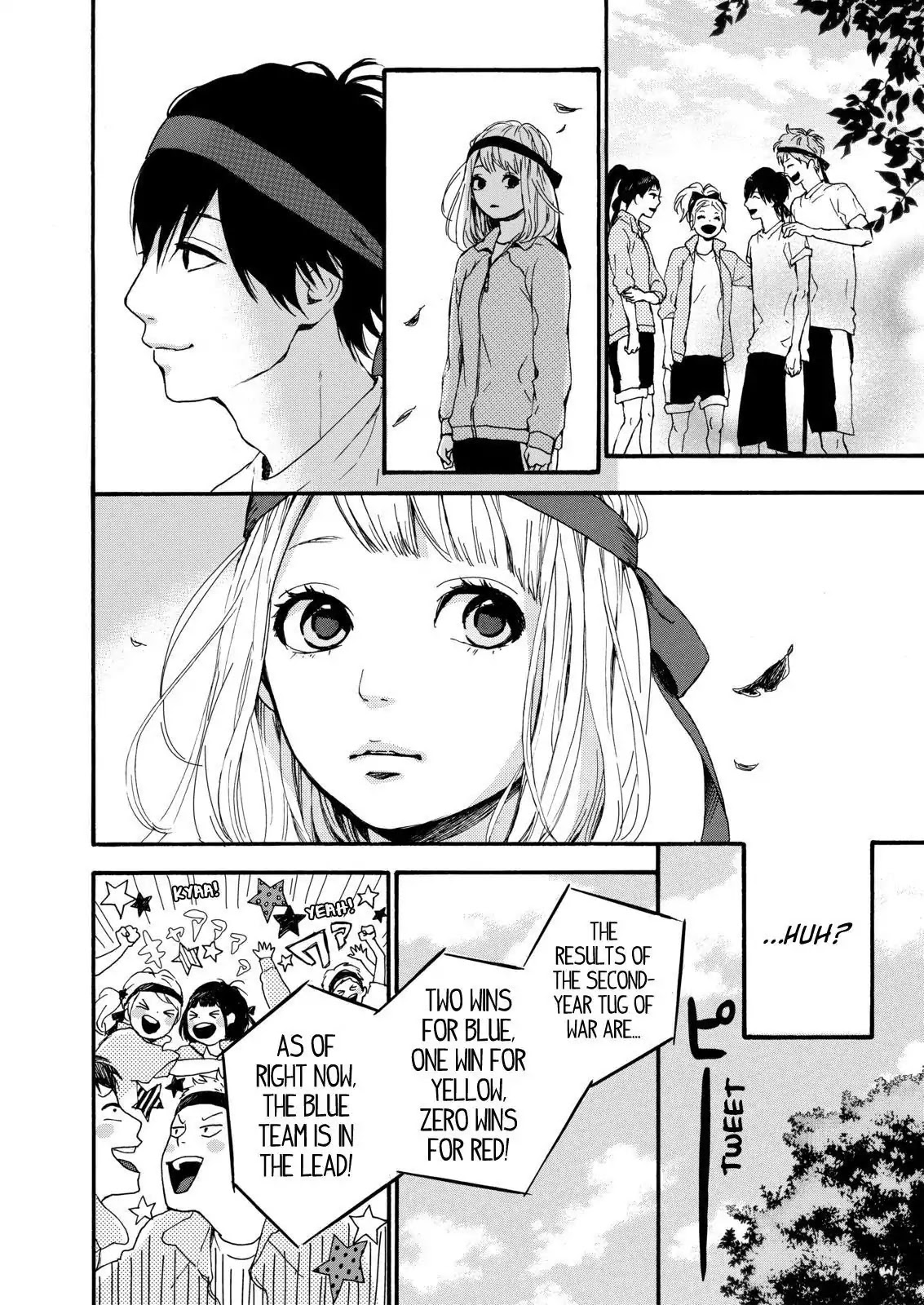 Haruiro Astronaut Chapter 14 page 14 - Chapter 14