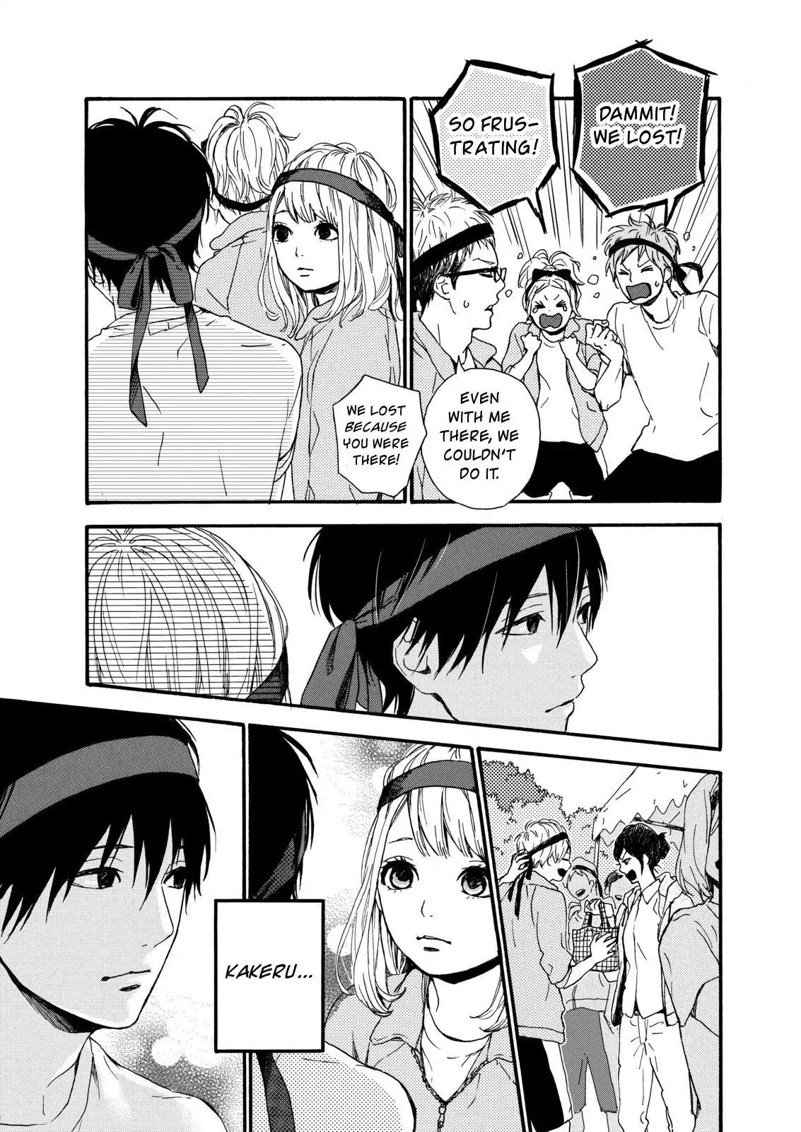 Haruiro Astronaut Chapter 14 page 15 - Chapter 14