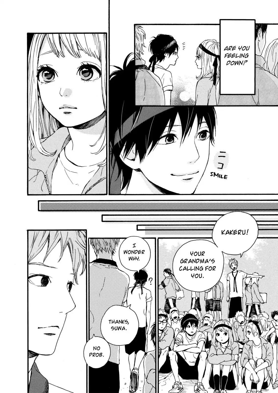Haruiro Astronaut Chapter 14 page 16 - Chapter 14