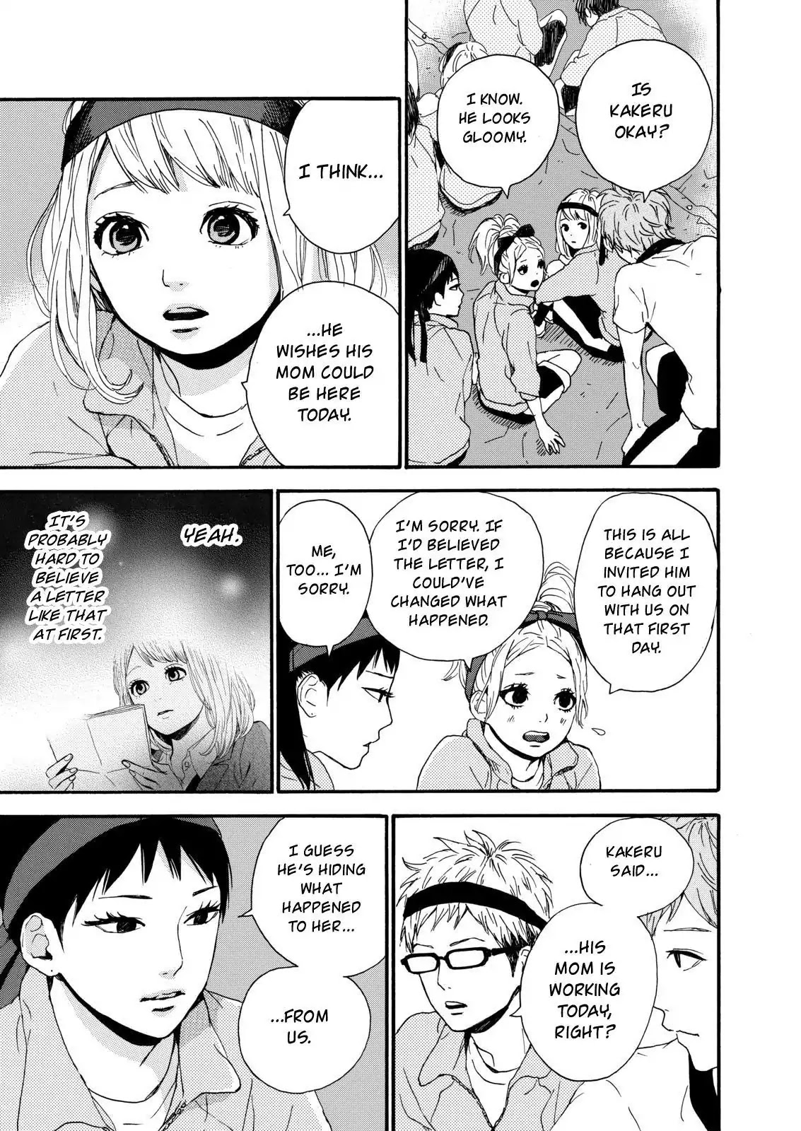 Haruiro Astronaut Chapter 14 page 17 - Chapter 14