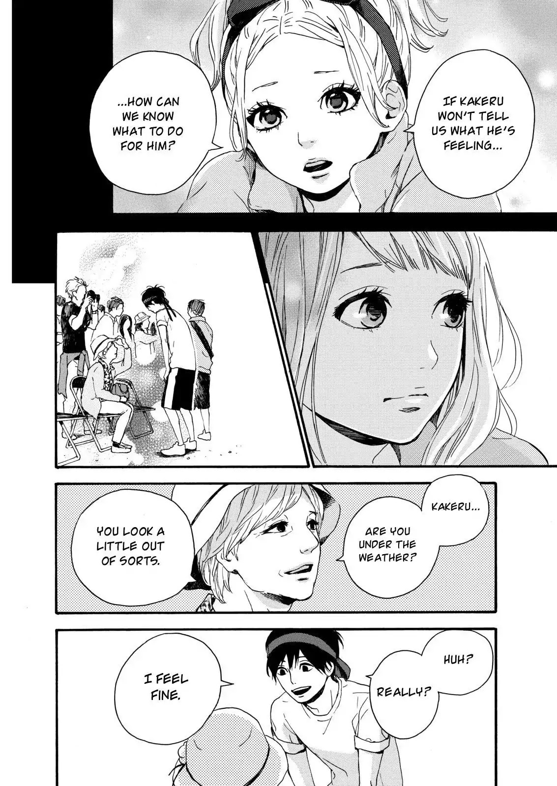 Haruiro Astronaut Chapter 14 page 18 - Chapter 14