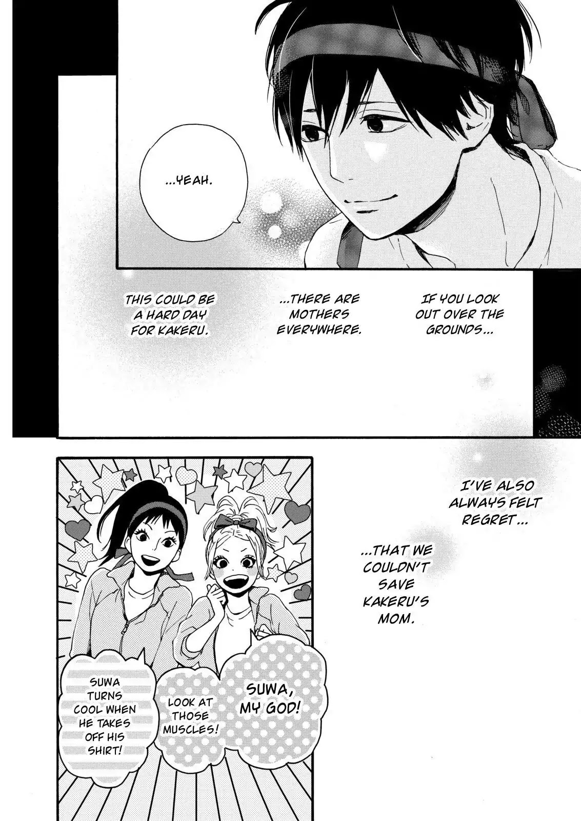 Haruiro Astronaut Chapter 14 page 20 - Chapter 14