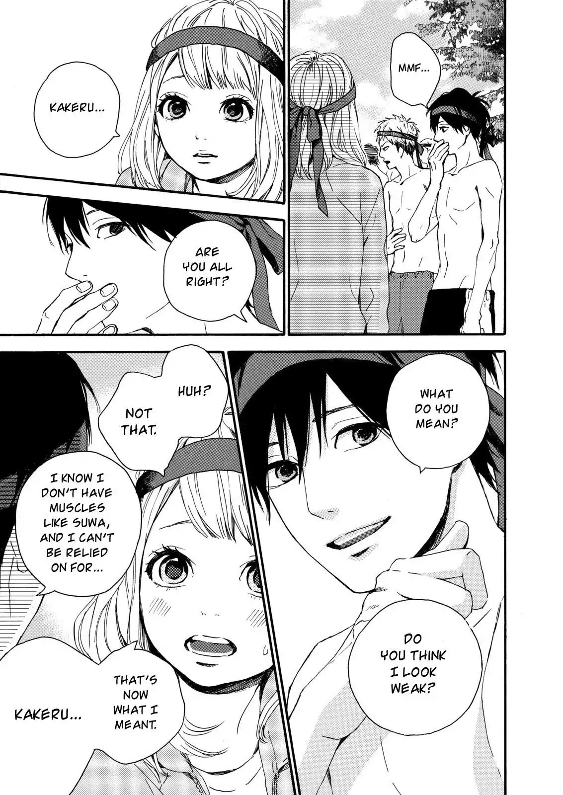 Haruiro Astronaut Chapter 14 page 23 - Chapter 14