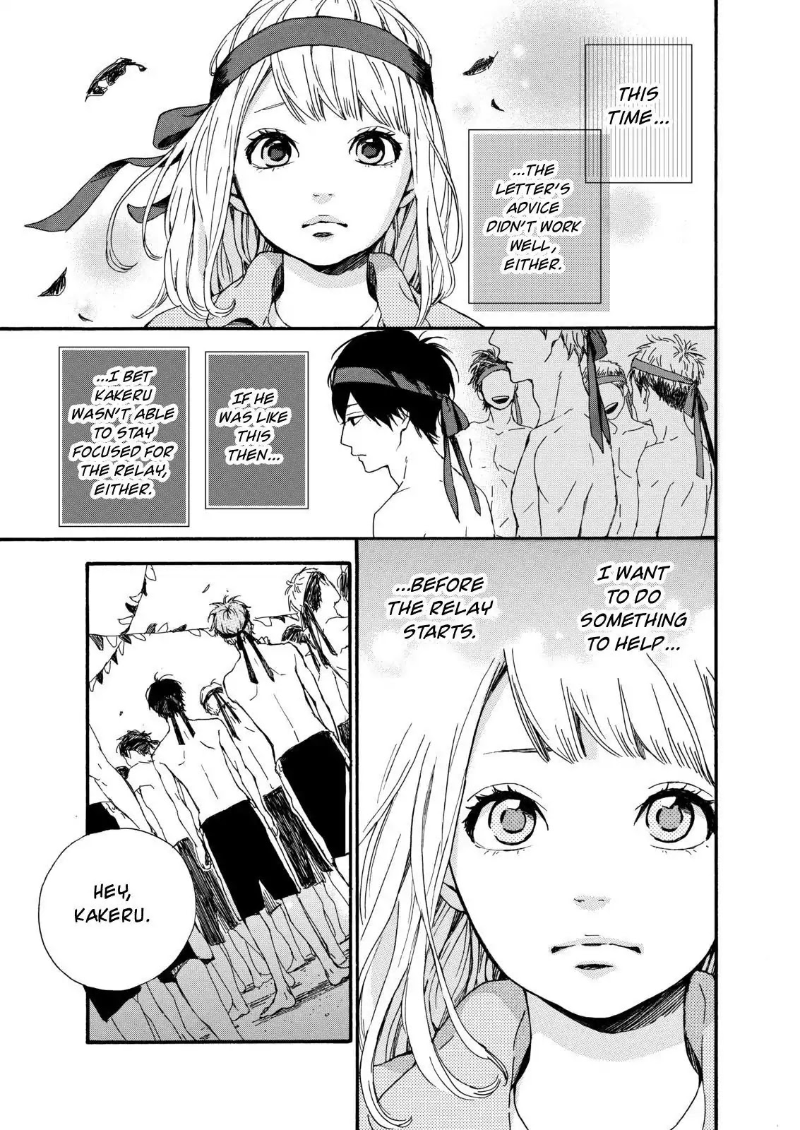 Haruiro Astronaut Chapter 14 page 25 - Chapter 14