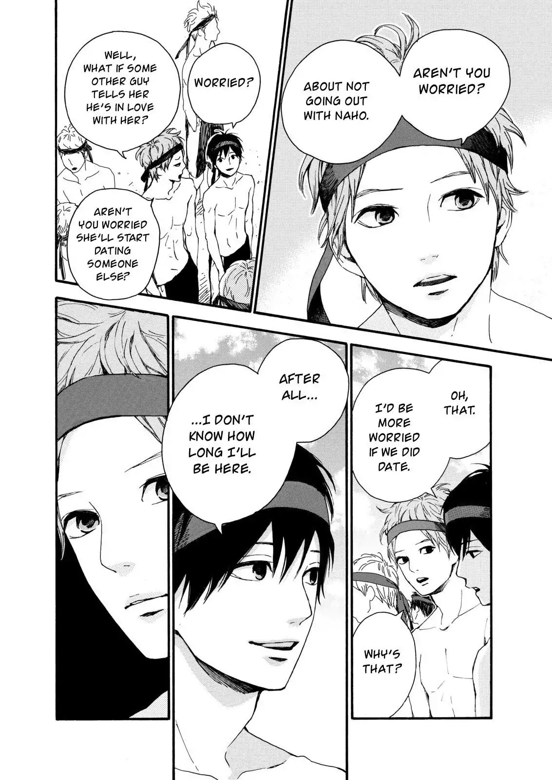 Haruiro Astronaut Chapter 14 page 26 - Chapter 14