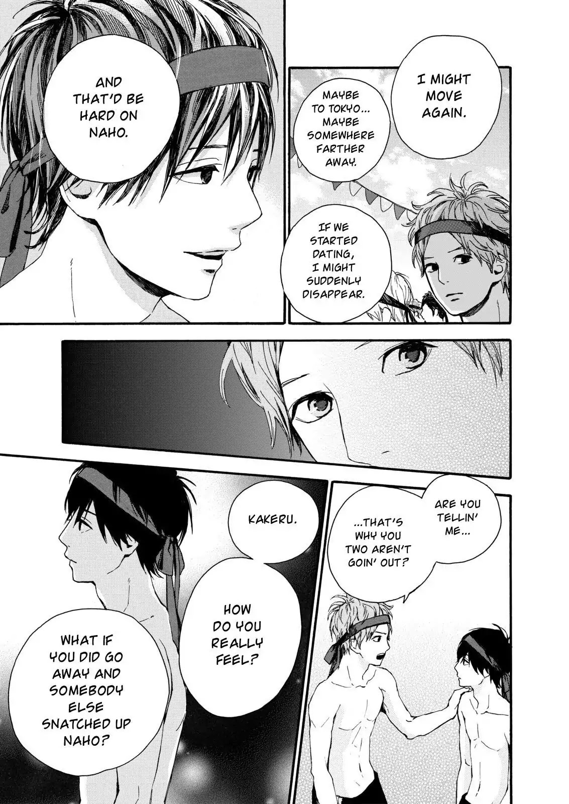 Haruiro Astronaut Chapter 14 page 27 - Chapter 14