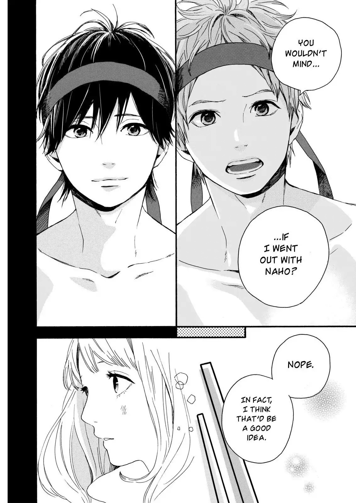Haruiro Astronaut Chapter 14 page 28 - Chapter 14