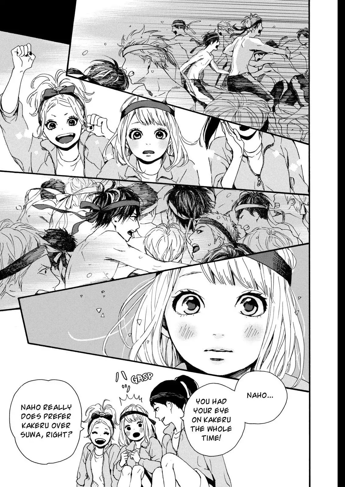 Haruiro Astronaut Chapter 14 page 29 - Chapter 14
